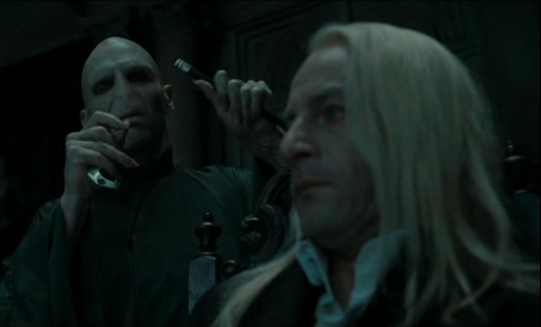 Pourquoi la baguette de Voldemort se casse ?