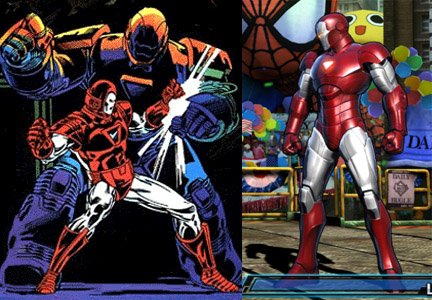 Silver Centurion vs the Iron Monger and a modern revisioning of the Centurion Armor